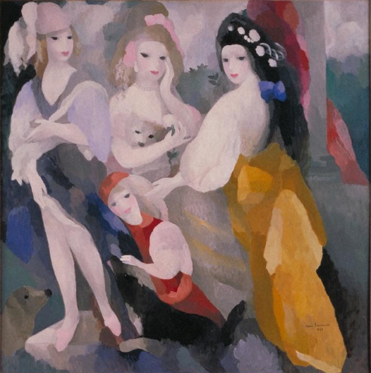 ローランサン展、12月9日からお見逃しなく！ | アート名画館 公式ブログ