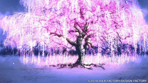 フレッシュアニメ 桜 背景 画像