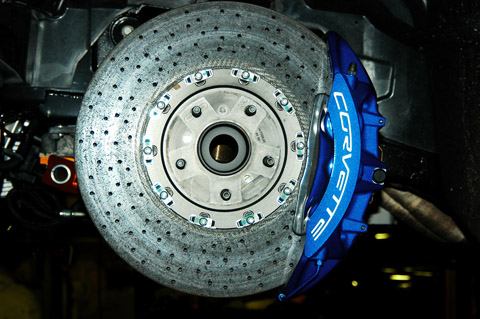 Brembo ブレーキ | コルベットレポート