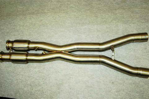 Pfadt製 エキマニ 装着 | コルベットレポート