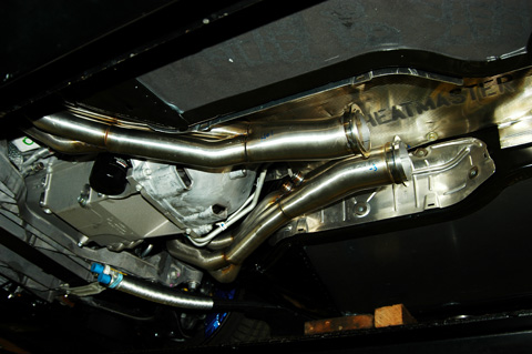 Pfadt製 エキマニ 装着 | コルベットレポート