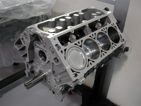 ZR1エンジンLの排気量アップ 6,833cc LS9 | コルベットレポート