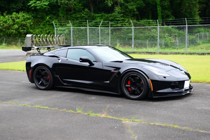 C7 ZR1 Rear Wing 装着 | コルベットレポート 