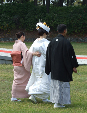 兄の結婚式