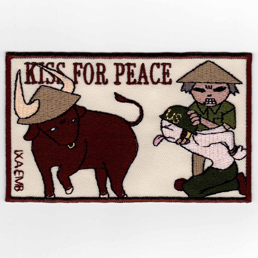 KISS FOR PEACE パッチ