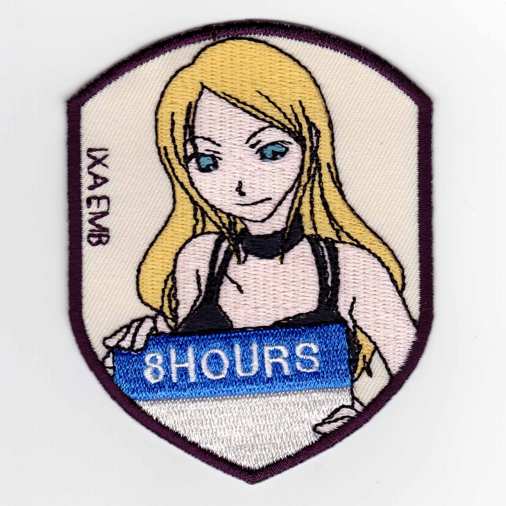 8耐 Girl D パッチ