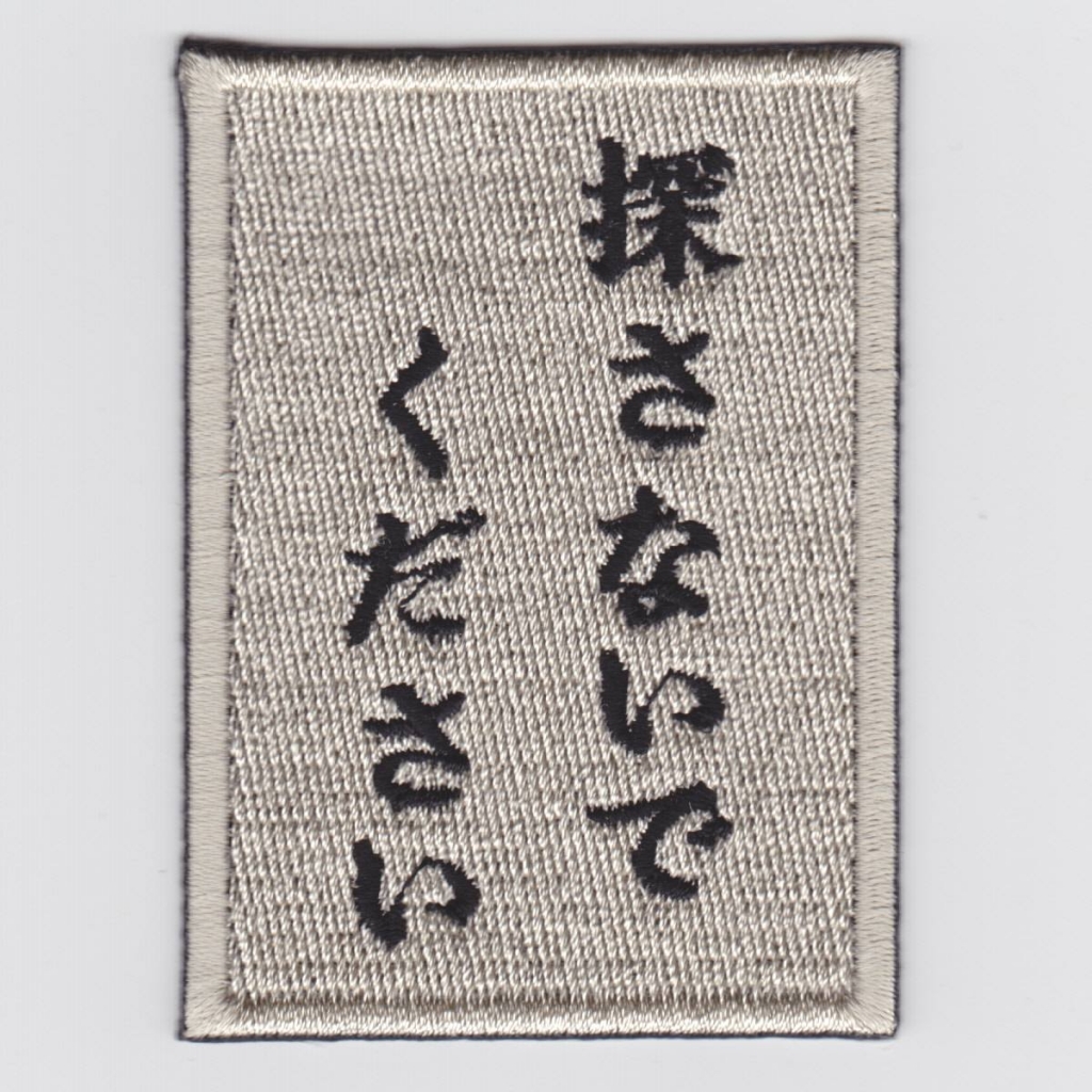 探さないでください パッチ