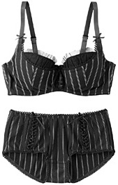 トリンプ 3/4カップブラジャー&ヒップハングショーツ