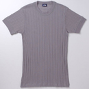 スロギーフォーメンデイリーコットン半袖Tシャツ S.MEN-S23
