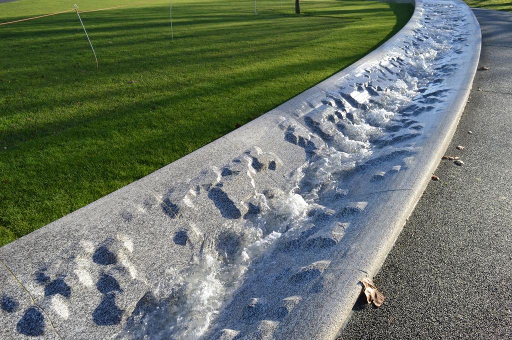 ダイアナ　メモリアル ダイアナ・メモリアル・ファウンテン | 建築とランドスケープ：人と