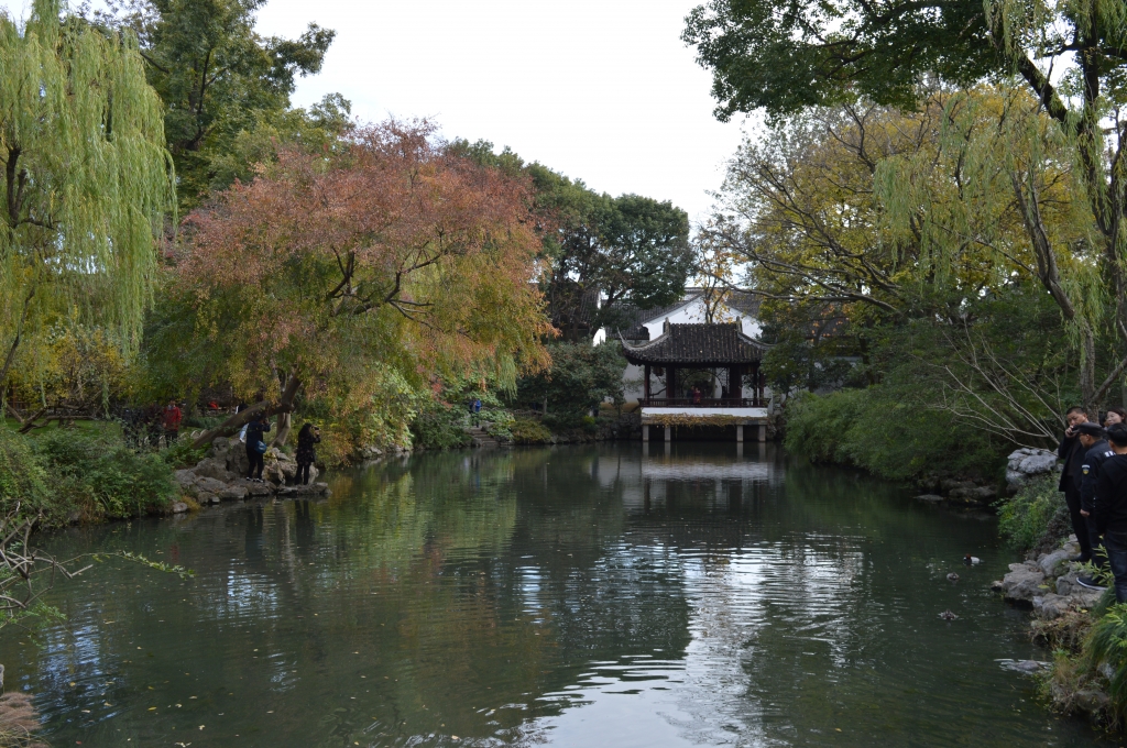 蘇州の世界遺産庭園群1ー拙政園 | 建築とランドスケープ：人と