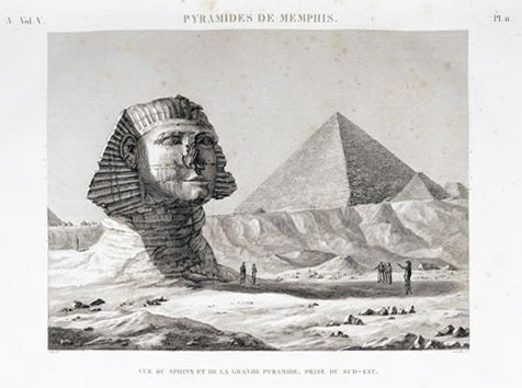 ナポレオンはピラミッド内で何を視たか あ や し い 書 簡 箋