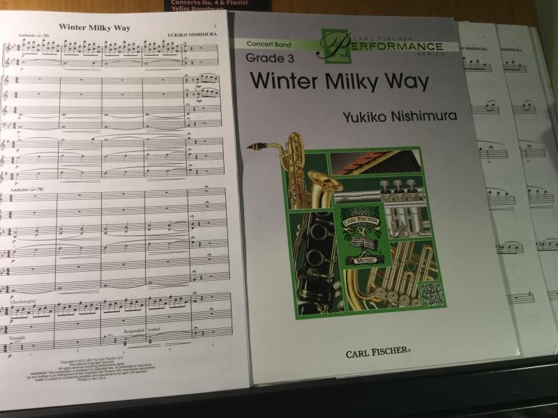 Winter Milky Way