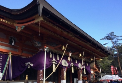 初詣