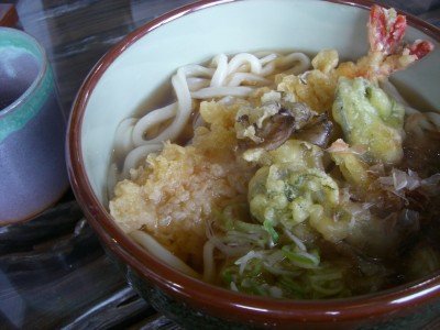 池田町のうどん