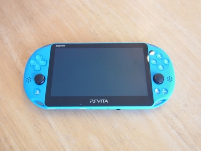 新橋のお客様　PSvita2000修理のご案内