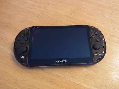 人形町からご来店　PSvita2000持ち込み修理　4U銀座店