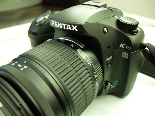 PENTAX K10D