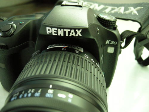 PENTAX K20D