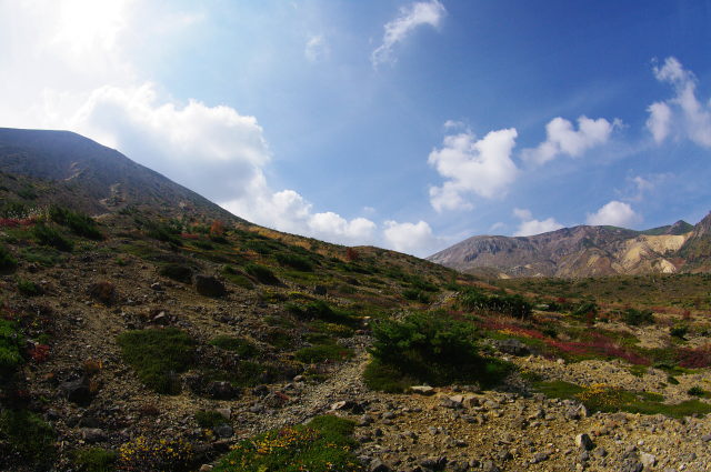 小富士〜一切経山