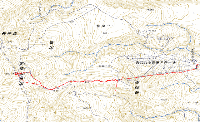 2009.2.4の軌跡