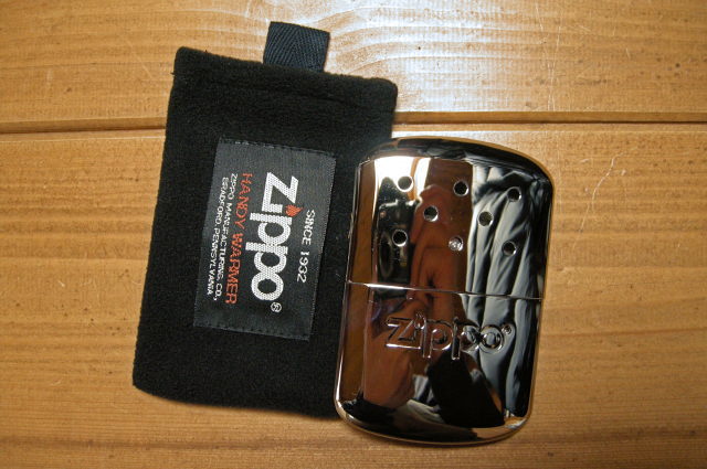 ZIPPOハンディウォーマー