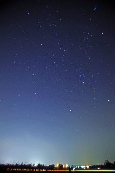 冬の星座たち