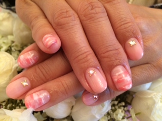 八王子市ｔ様 ピンク迷彩風ネイル 出張ネイル アイラッシュ アートメイク S Nailstyle News