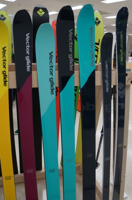 Vector glide make bc 180 ビンディング無し ウィンタースポーツ