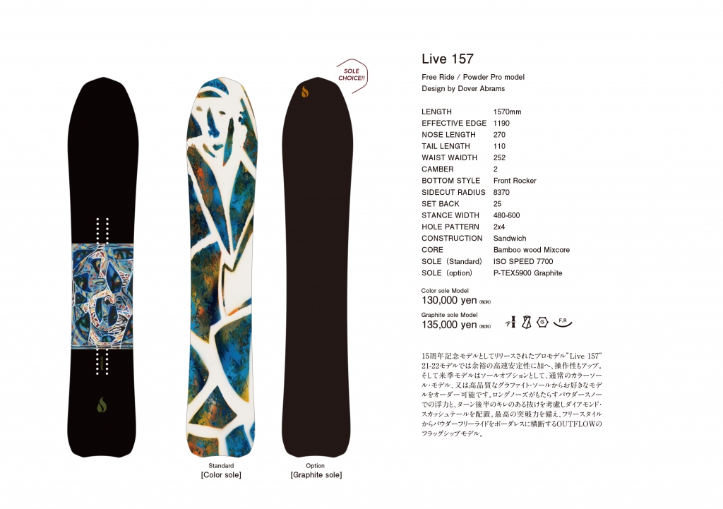 OUTFLOW snowboard | Narrows BLOG OUTFLOW snowboard | Narrows BLOG