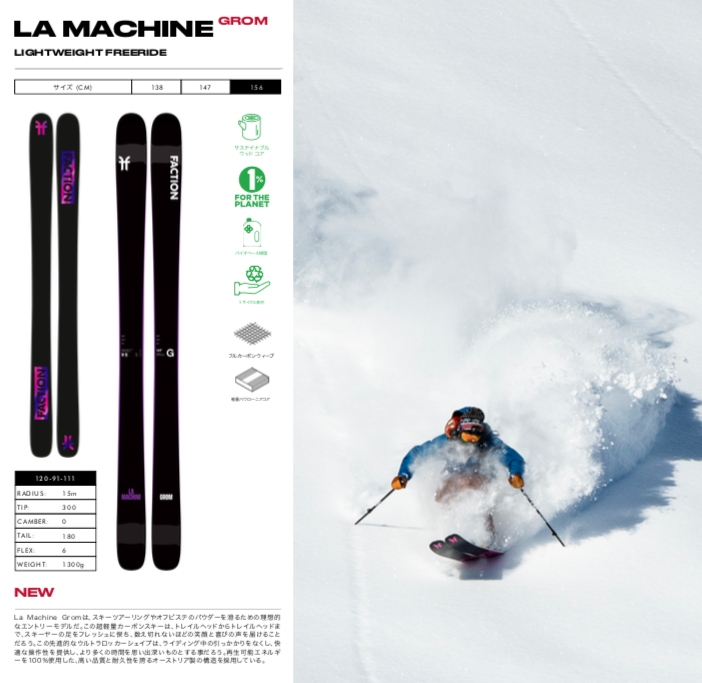 Faction ski | Narrows BLOG