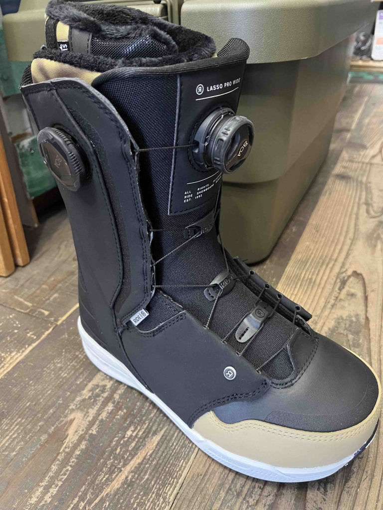 LASSO PRO WIDE スノーボードブーツ ≪今冬最新≫2023-24 RIDE LASSO