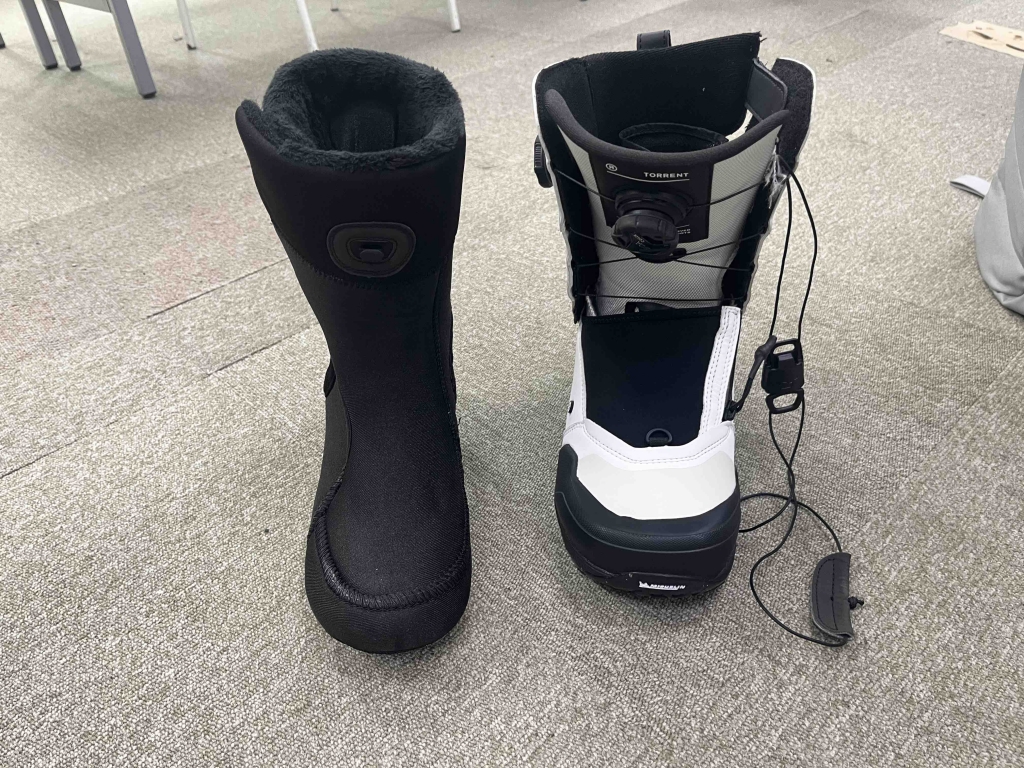 RIDE 92 スノーボードブーツ ブラック 28cm RIDE スノーボード&ブーツ