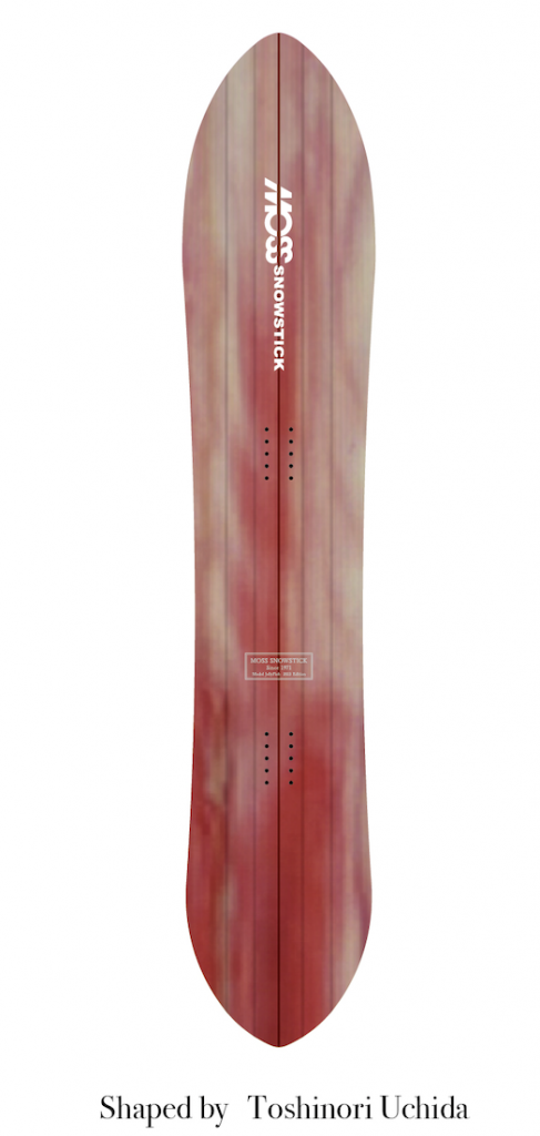 ウィンタースポーツ MOSS SNOWSTICK スノーボード U4 20-21モデル