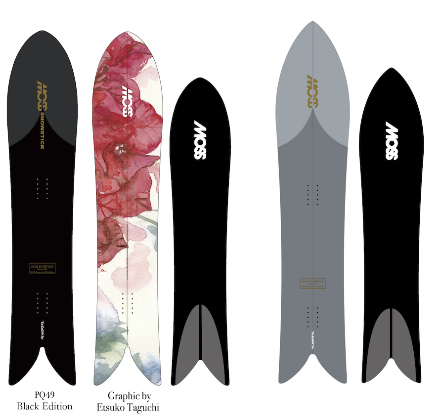 moss snowstick WING SW バインディング FLUX