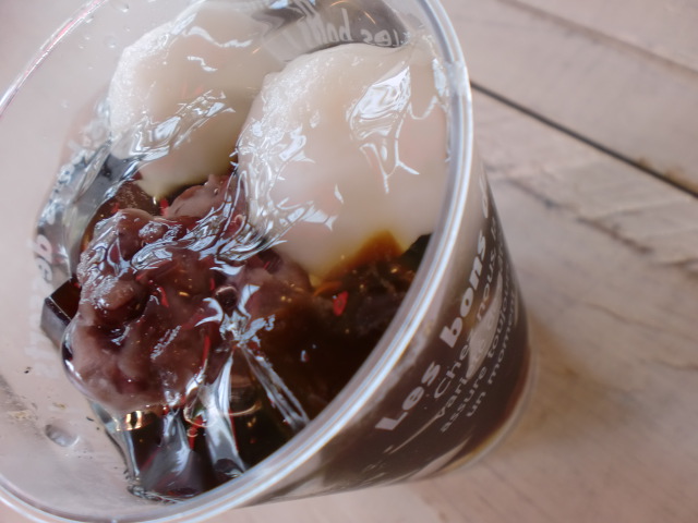コーヒーゼリー