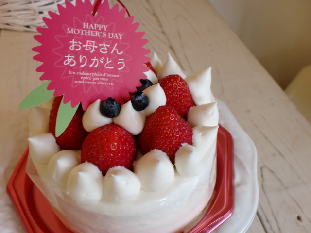 母の日デコ