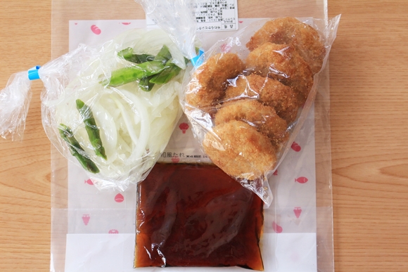 ローソンフレッシュ 10分手料理キット