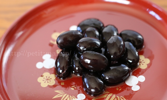 黒豆の作り方
