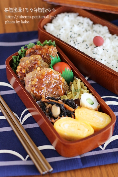 カリカリ衣の鶏唐風弁当