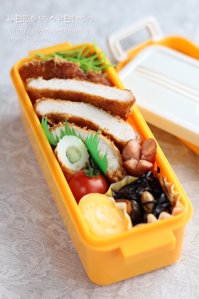 とんかつ弁当