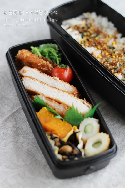 とんかつ弁当