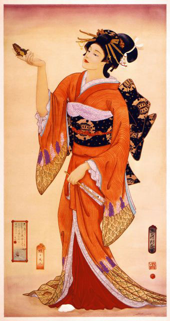 蝶々婦人