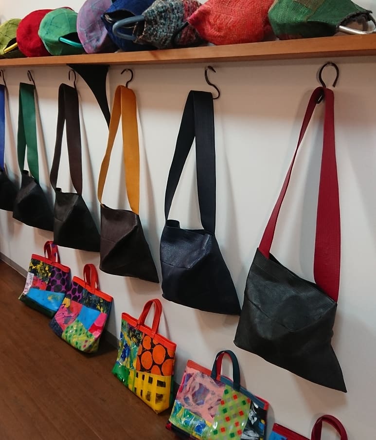 はやしのりこ BAG展 初日 | つかう たのしむ ＋ノーション ブログ 