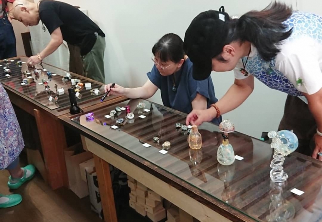 kengtaro(ケンタロー)ガラス展 | つかう たのしむ ＋ノーション ブログ