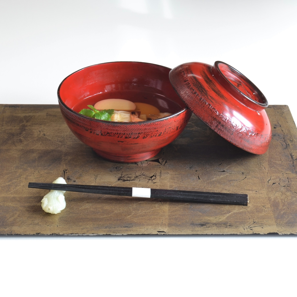 大蔵達雄さん 根来塗 漆椀 大蔵達雄[漆芸] – WEB版『かたち』 since1979