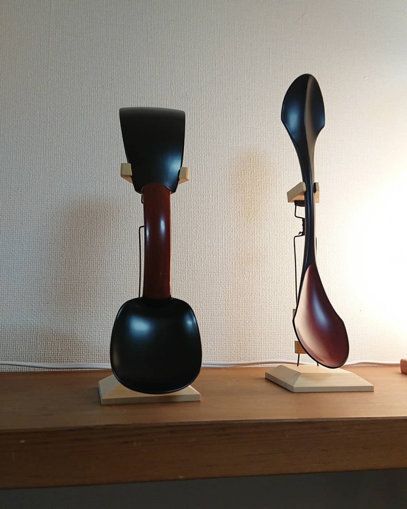 相田 雄壱郎さん作品　オブジェ　漆作家 相田雄壱郎 漆芸展 | つかう たのしむ ＋ノーション ブログ