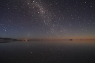 ウユニの星空