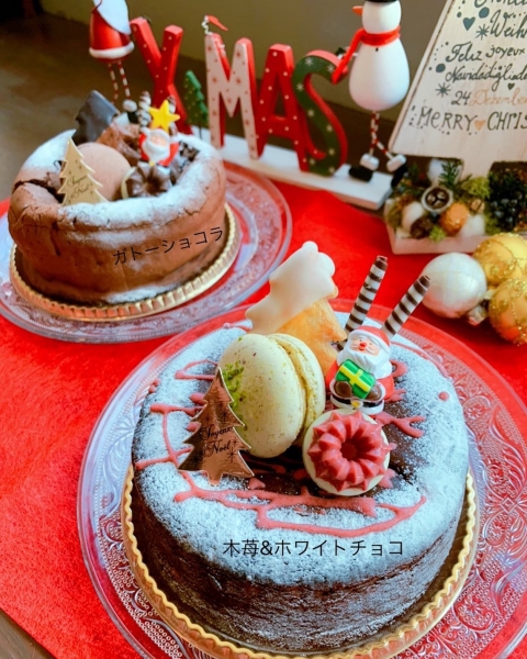 Cacicoさんクリスマスケーキ Ranbu