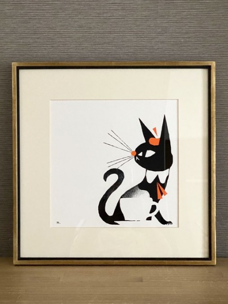 3F]黒ねこ意匠個展「にゃんぱらり展」 | ranbu